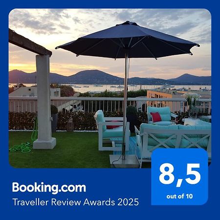 Saint Tropez Sea View Penthouse Apartment Exterior foto
