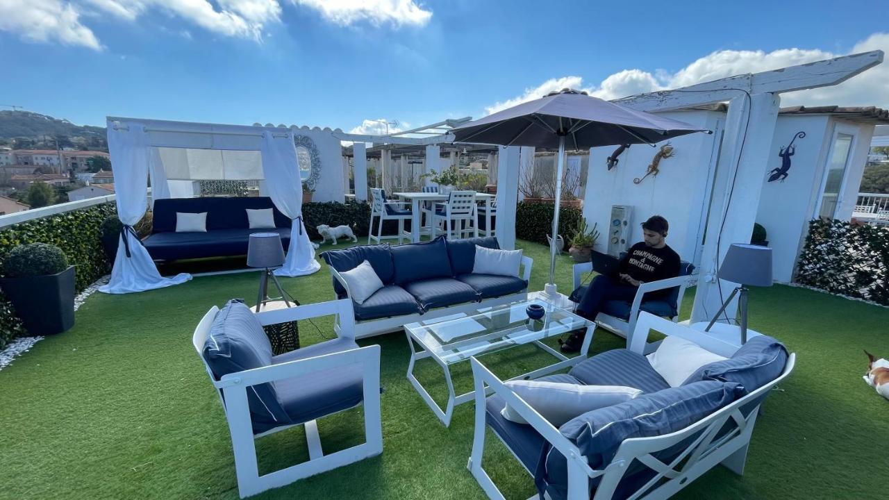 Saint Tropez Sea View Penthouse Apartment Exterior foto