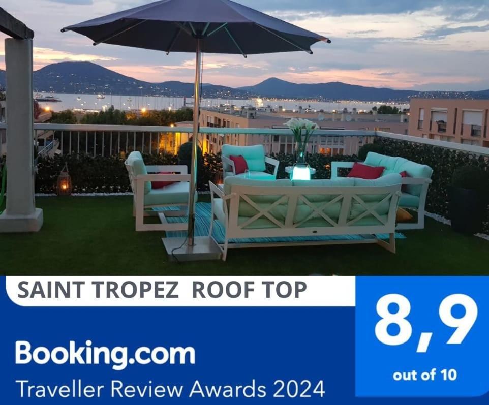 Saint Tropez Sea View Penthouse Apartment Exterior foto