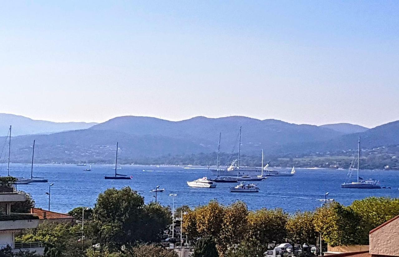 Saint Tropez Sea View Penthouse Apartment Exterior foto