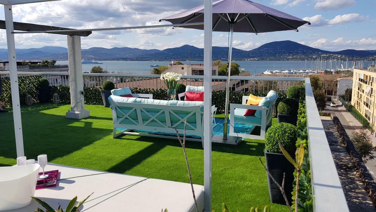 Saint Tropez Sea View Penthouse Apartment Exterior foto