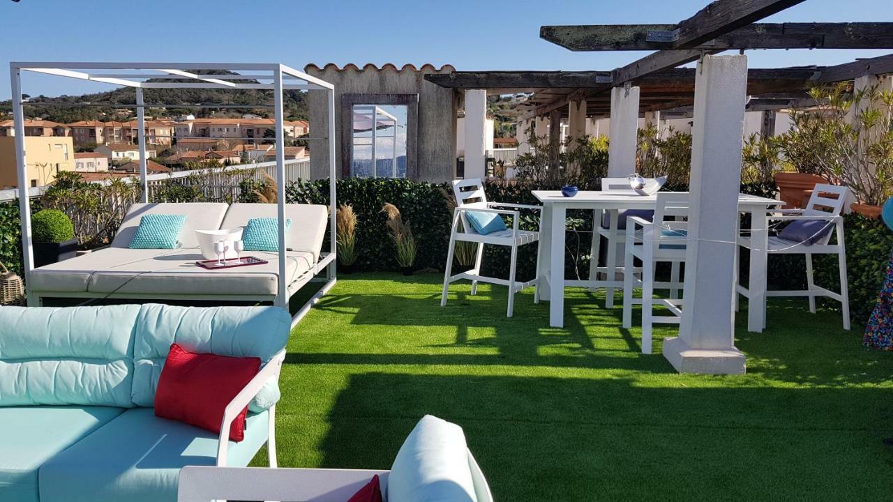 Saint Tropez Sea View Penthouse Apartment Exterior foto