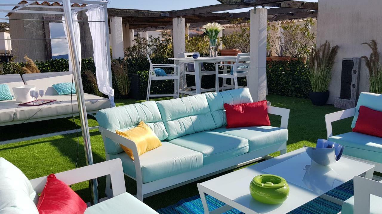 Saint Tropez Sea View Penthouse Apartment Exterior foto