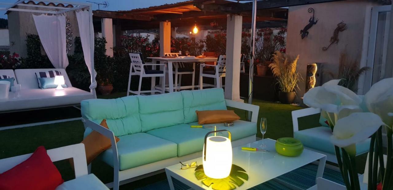 Saint Tropez Sea View Penthouse Apartment Exterior foto