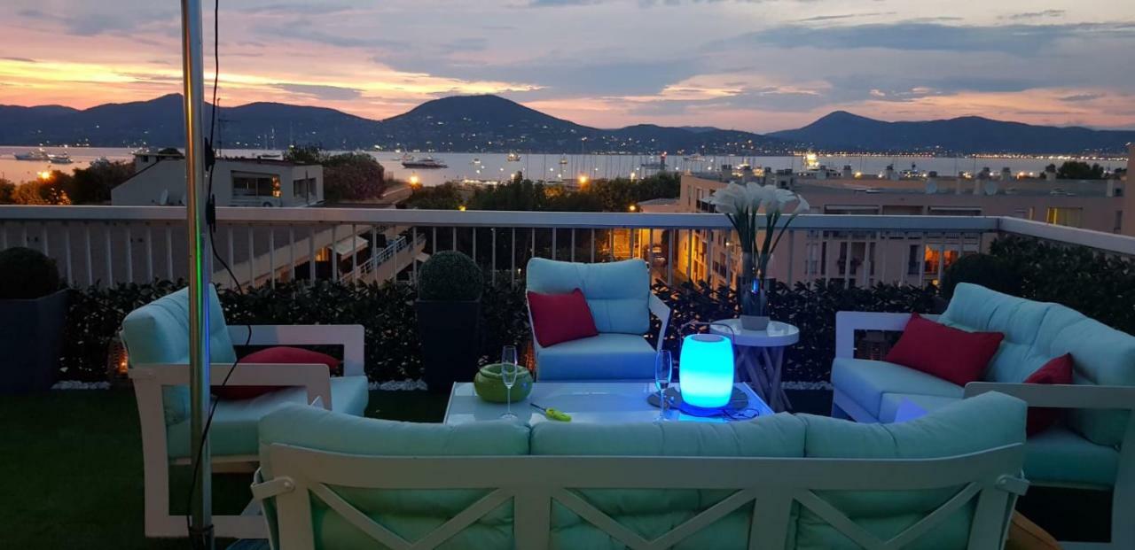 Saint Tropez Sea View Penthouse Apartment Exterior foto