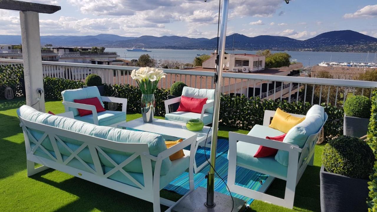 Saint Tropez Sea View Penthouse Apartment Exterior foto