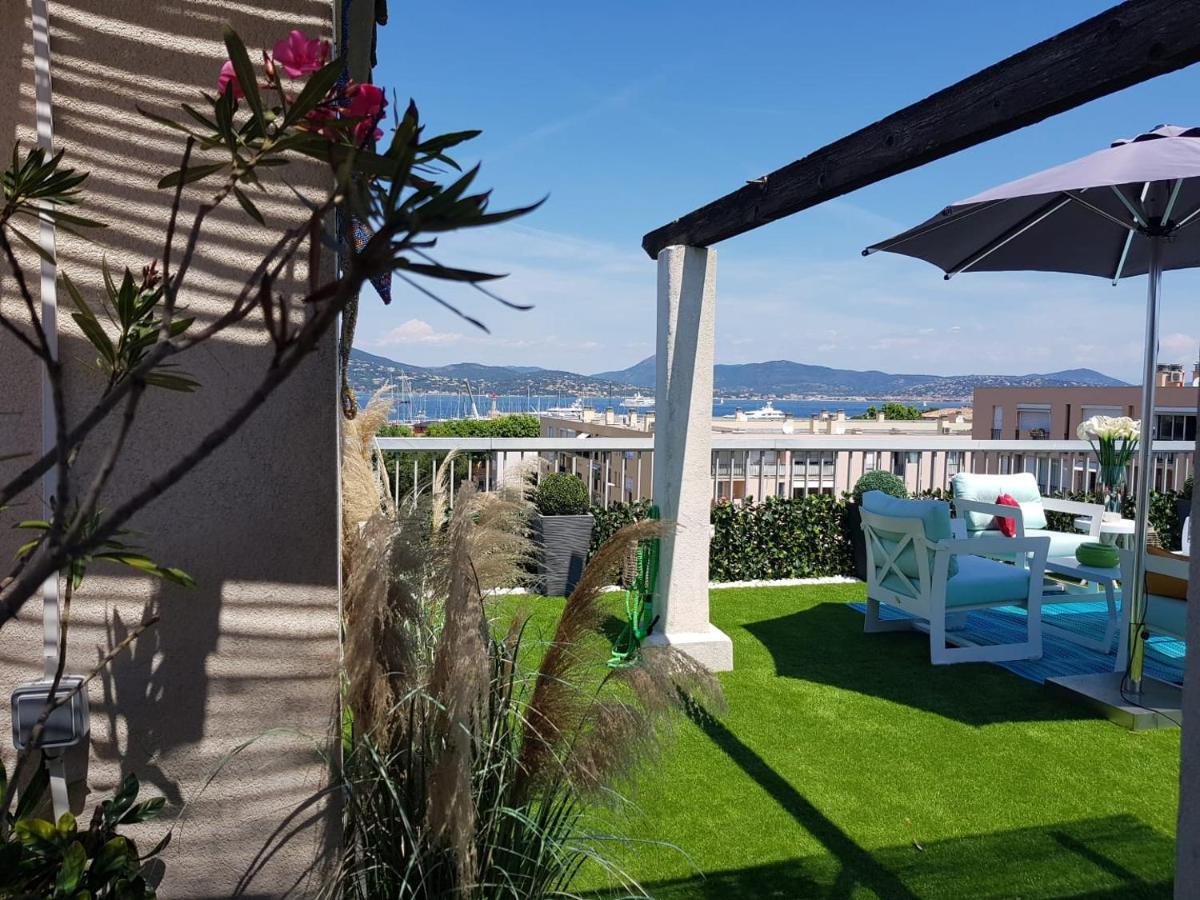 Saint Tropez Sea View Penthouse Apartment Exterior foto
