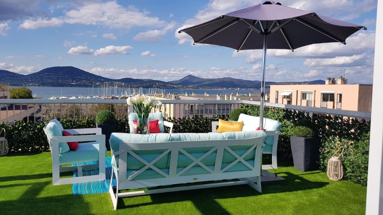 Saint Tropez Sea View Penthouse Apartment Exterior foto