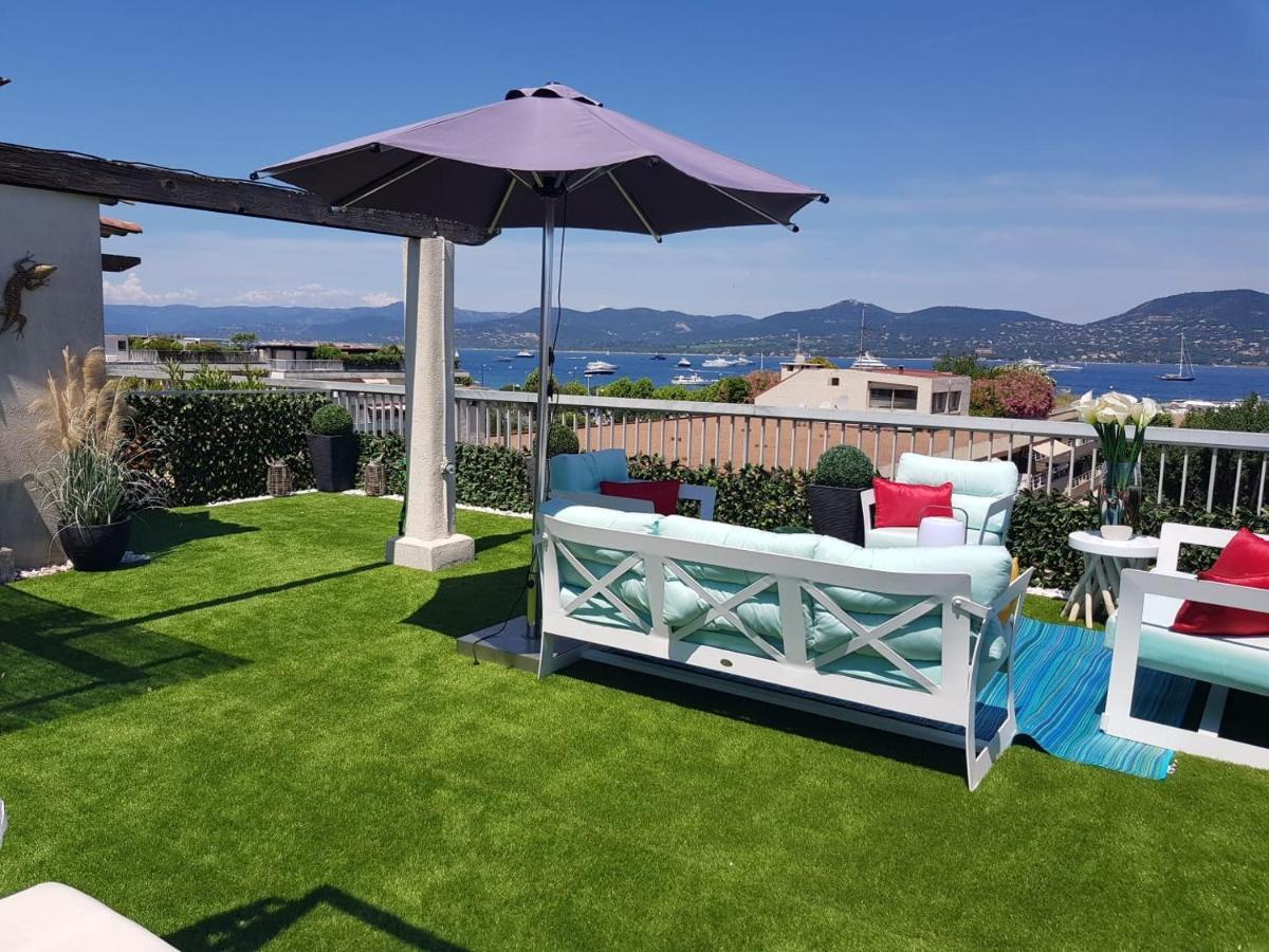 Saint Tropez Sea View Penthouse Apartment Exterior foto