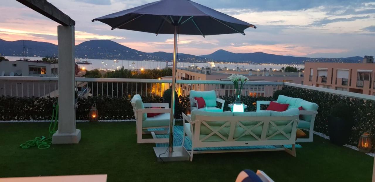 Saint Tropez Sea View Penthouse Apartment Exterior foto