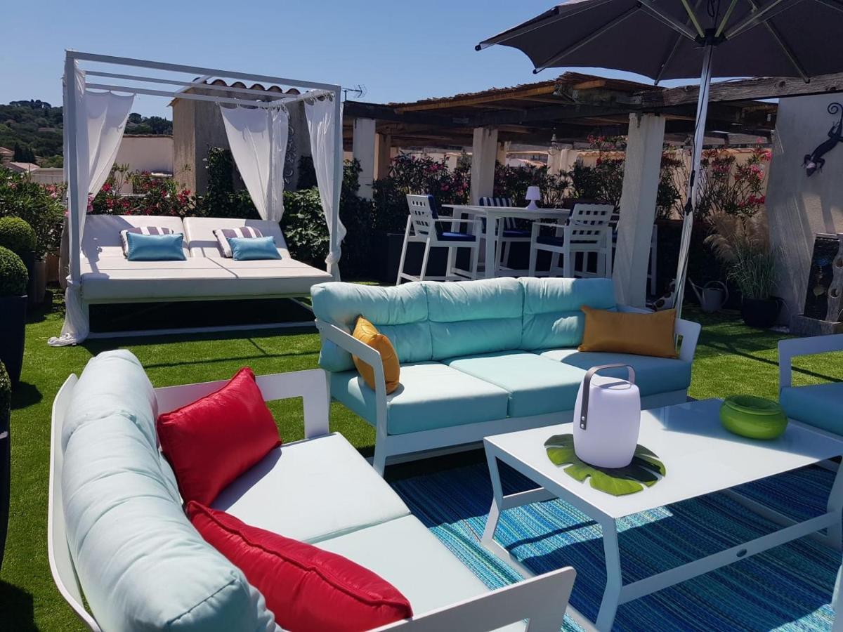 Saint Tropez Sea View Penthouse Apartment Exterior foto
