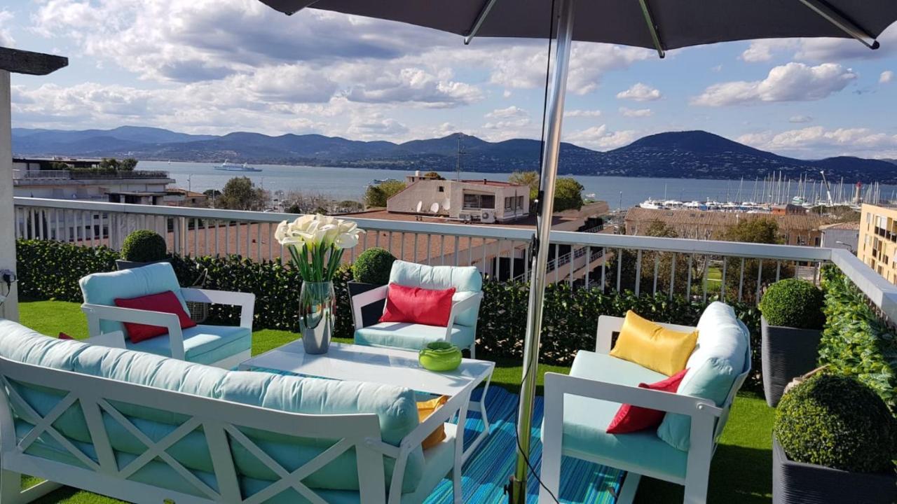 Saint Tropez Sea View Penthouse Apartment Exterior foto