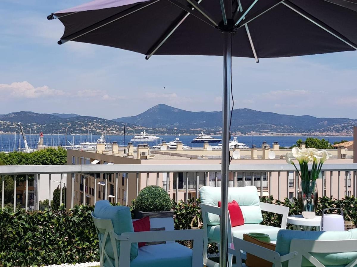 Saint Tropez Sea View Penthouse Apartment Exterior foto