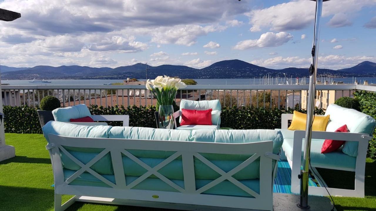 Saint Tropez Sea View Penthouse Apartment Exterior foto