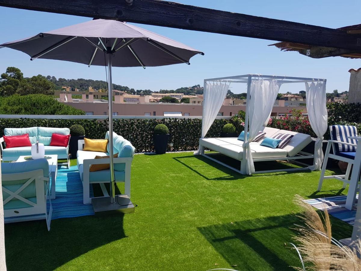 Saint Tropez Sea View Penthouse Apartment Exterior foto